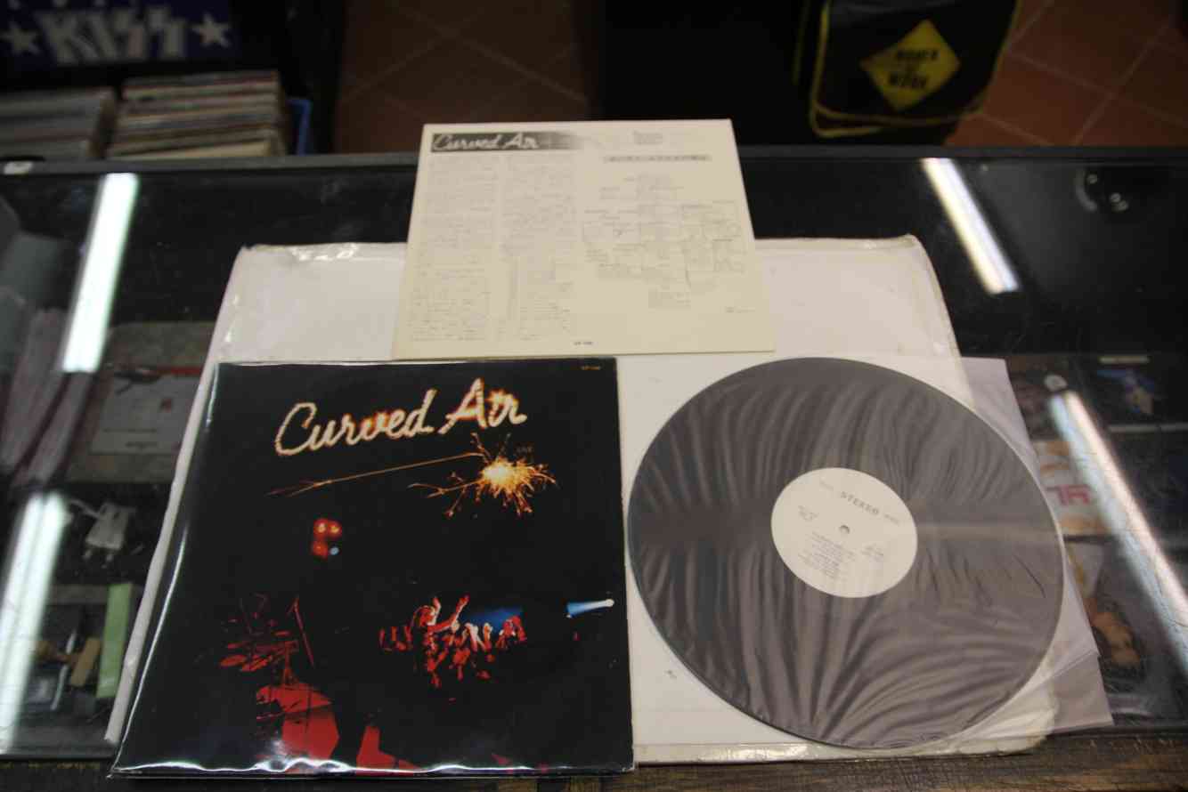 CURVED AIR - LIVE - JAPAN PROMO